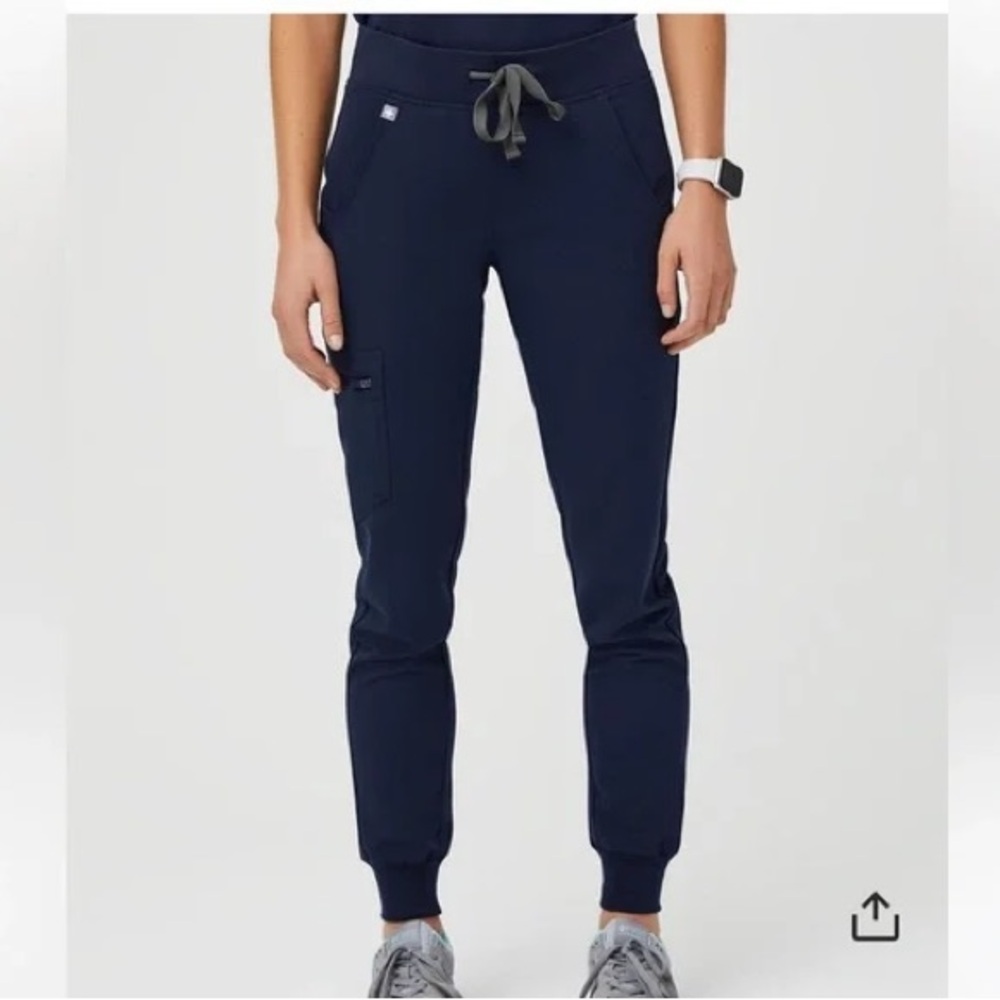 Figs Navy Zamora Joggers Petite Small